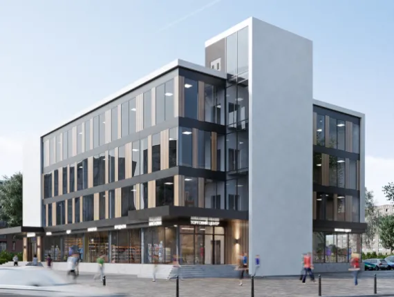 Остекление бизнес-центра &laquo;Лиговский, 150&raquo;